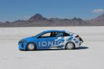 Hyundai IONIQ hybrid Land Speed Record Car 2016 года